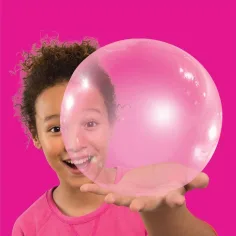 Tiny Wubble ružičasta mjehurić lopta 30cm slika 2