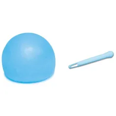 Tiny Wubble svijetleća plava mjehurić lopta 30 cm slika 3