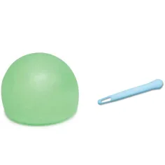 Tiny Wubble svijetleća zelena mjehurić lopta 30cm slika 3
