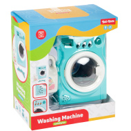 Tirkizna perilica rublja sa zvučnim i svjetlosnim efektima