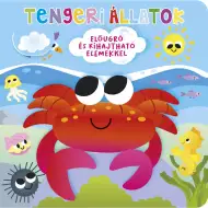 Tko se skriva? - Pop-up knjiga o morskim životinjama