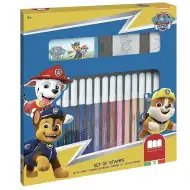 Tlapková patrola 18-dijelni set pečata s flomasterom - Multiprint