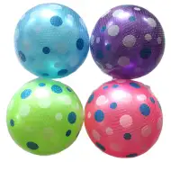 Točkasta gumenjak lopta od 23 cm u raznim varijantama