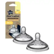 Tommee Tippee: Protivkolikčne dude sa srednjim protokom (3 mjesecca+) 2 komada