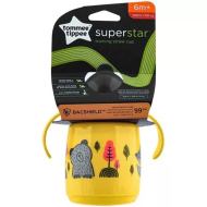 Tommee Tippee: Superstar Žuta čaša za učenje sa slamčicom 300 ml