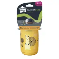 Tommee Tippee: Superstar čaša za piće sa zekom, žuta, 390 ml (12 mj+)