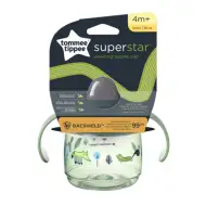 Tommee Tippee: Superstar šalica za piće zelene boje 190 ml (4 mj+)