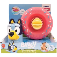 Tomy Toomies: Bluey igračka za kupanje s napuhivim prstenom