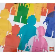 Torba za kupovinu s uzorkom LEGO® figurice