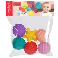 Touchball: Set od 6 lopti za razvoj osjeta dodira