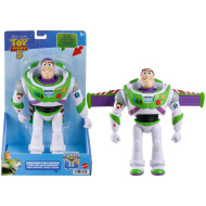 Toy Story 5 Deluxe Buzz Lightyear akcijska figurica – Mattel