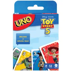 Toy Story 5 UNO kartaška igra - Mattel