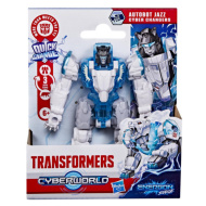 Transformers Cyberworld Cyber Changers: Autobot Jazz transformirajuća robotska figura - Hasbro