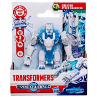 Transformers Cyberworld Cyber Changers: Cheetor transformirajuća robotska figura - Hasbro