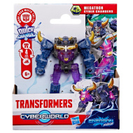 Transformers Cyberworld Cyber Changers: Megatron transformirajuća robotska figura - Hasbro