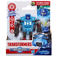 Transformers Cyberworld Cyber Changers: Optimus Primal transformirajuća robotska figura - Hasbro