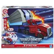 Transformers Earthspark: Optimus Prime Battle Trailer igraći set - Hasbro