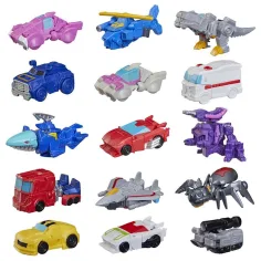 Transformers: Tiny Turbo Changers Iznenađujuće figurice koje se brzo transformiraju - Hasbro slika 3