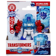 Transformersi Cyberworld Cyber Changers: Optimus Prime transformirajuća robotska figura - Hasbro