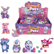 Treasure Pets: Figurica iznenađenja s životinjama 1 komad