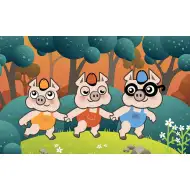 Tri praščića dijafilm