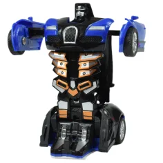 Trkaći auto: Transformabilni robot s kotačima, sportski auto u različitim verzijama, 13cm slika 5