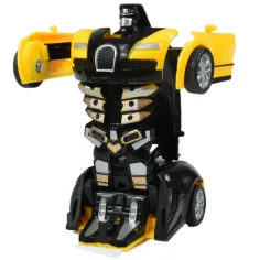 Trkaći auto: Transformabilni robot s kotačima, sportski auto u različitim verzijama, 13cm slika 7