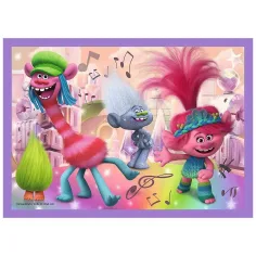 Trollovi 3: 4 u 1 puzzle set - Trefl slika 3
