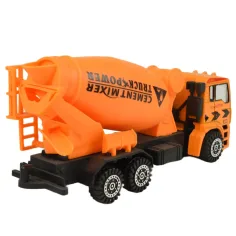 Truck: Metalni građevinski vozila u različitim verzijama 19cm slika 9
