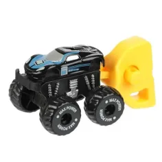 Turbo Racers Monster Truck iznenađenje autić s lansirnom rampom 1 komad slika 2