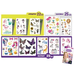 TyToo: Cuties & Beauties Set tetovažnih naljepnica slika 2