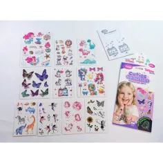 TyToo: Cuties & Beauties Set tetovažnih naljepnica slika 4