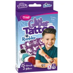 TyToo: Rumbler set za tetovaže sa šljokicama