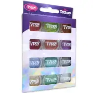TyToo: Set šljokica s izborom više boja 12x2,5 ml