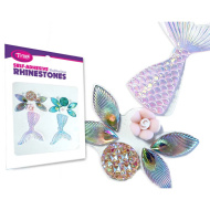 Tytoo: Samoljepljivi štrasni kamenčići za ukrašavanje lica FG026