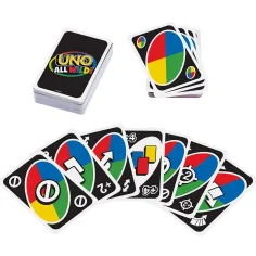 UNO: All Wild! - Luda kartaška igra - Mattel slika 2