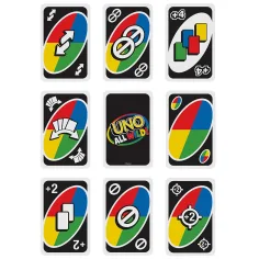 UNO: All Wild! - Luda kartaška igra - Mattel slika 3
