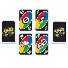 UNO: All Wild! - Luda kartaška igra - Mattel slika 4