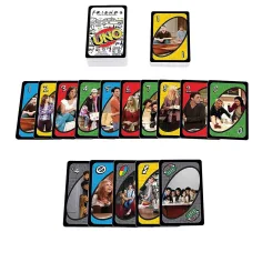 UNO Friends: kartaška igra Prijatelji - Mattel slika 3