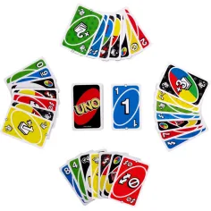 UNO: Kazneni paket dodatne karte - Mattel slika 2