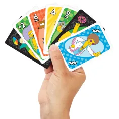 UNO Simpson kartaška igra - Mattel slika 4