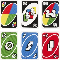 UNO Teams kartaška igra - Mattel slika 2