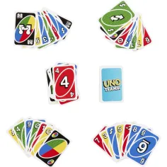 UNO Teams kartaška igra - Mattel slika 3