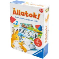 Učenje kroz igru - Životinje - Ravensburger