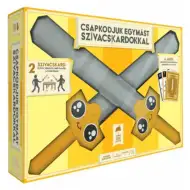 Udaraćemo se spužvastim mačevima u društvenoj igri.