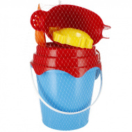 Unicolor šareni set za pijesak s kantom za zalijevanje - Mondo Toys