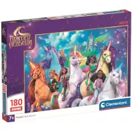 Unicorn Akademija grupna slika puzzle od 180 dijelova - Clementoni