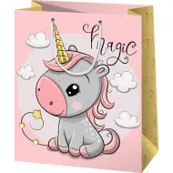 Unikorn torba srednje veličine za poklone 18x23x10cm