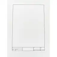 Uokvireni bezdrvni crtaći papir A/4 180g