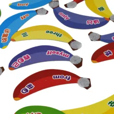 Uparenje Banana: Igra za razvoj engleskog vokabulara s bananama na čičak. slika 4